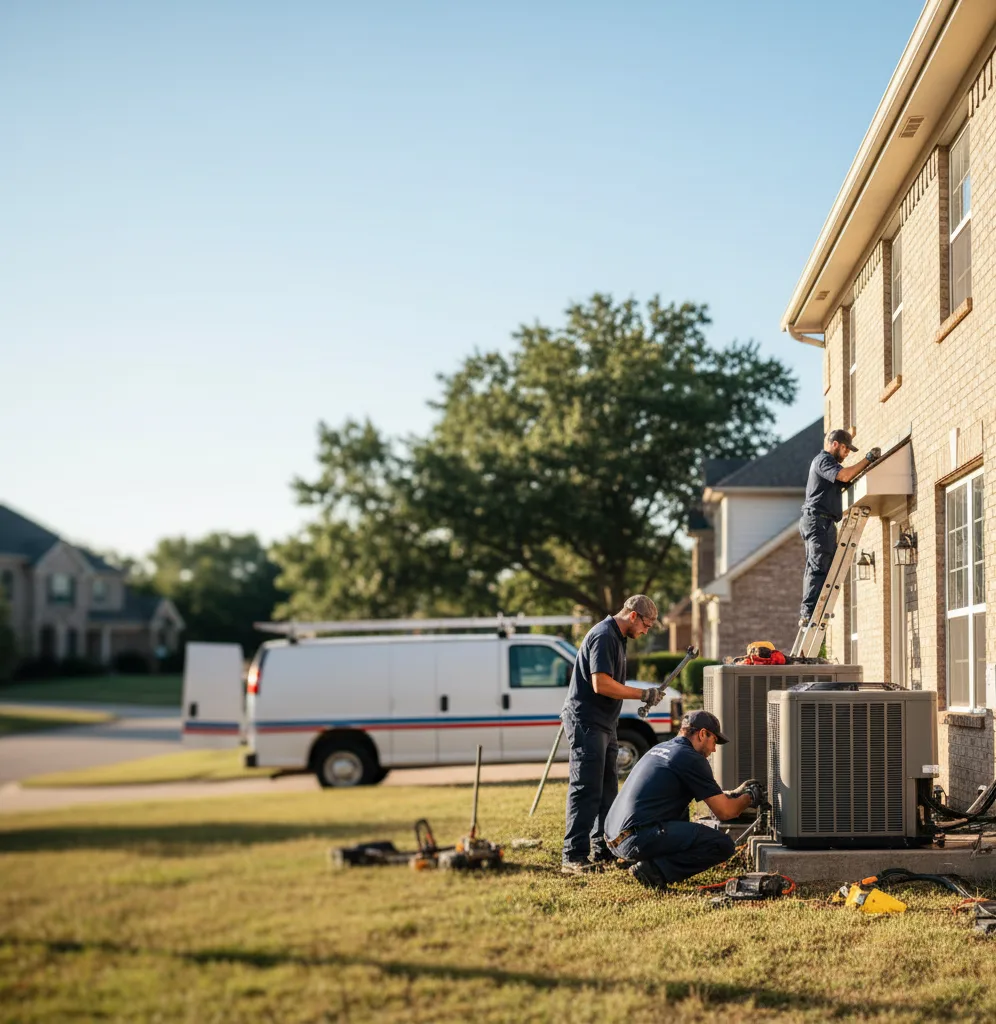 HVAC Repair in Sale Creek
